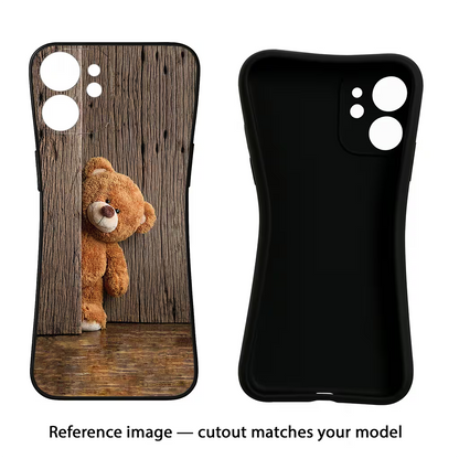 Teddy Wooden Realme 14 Pro Plus 5G Back Cover