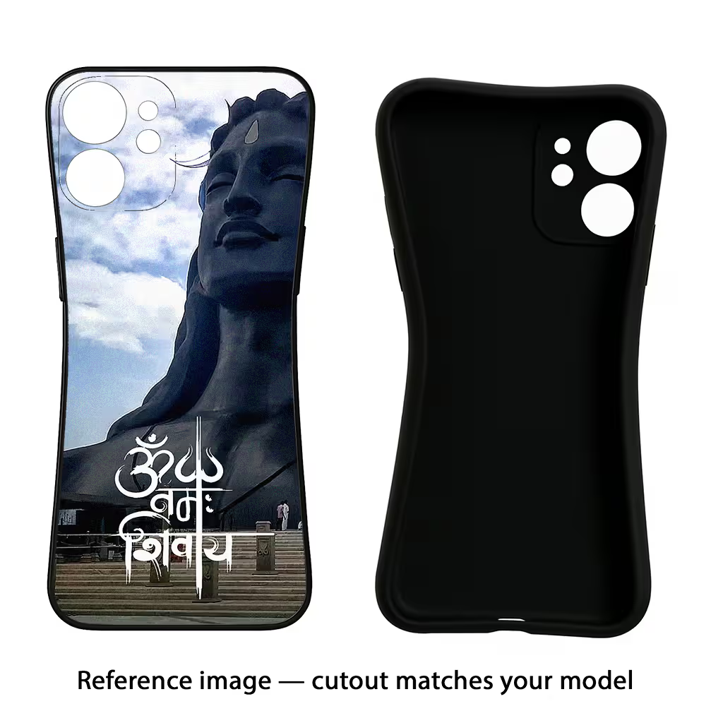 Om Namah Shivay Realme 14 Pro Plus 5G Back Cover