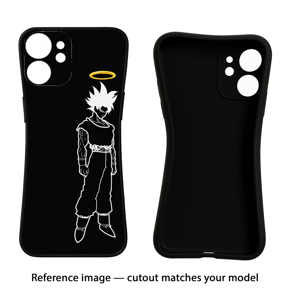 DBS Character CMF by Nothing Phone 1 Black Soft Case Back Cover by Casekaro