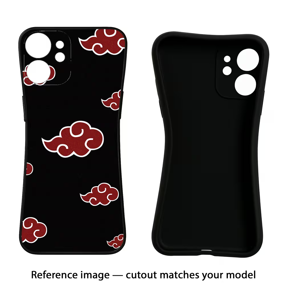 Akatsuki Realme 11 Pro/Pro+ 5G Black Soft Case Back Cover by Casekaro