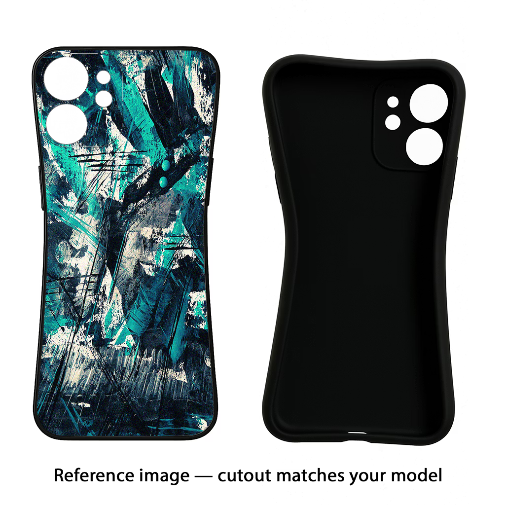 Artwork OnePlus Nord 5 Black Soft Case Back Cover by Casekaro