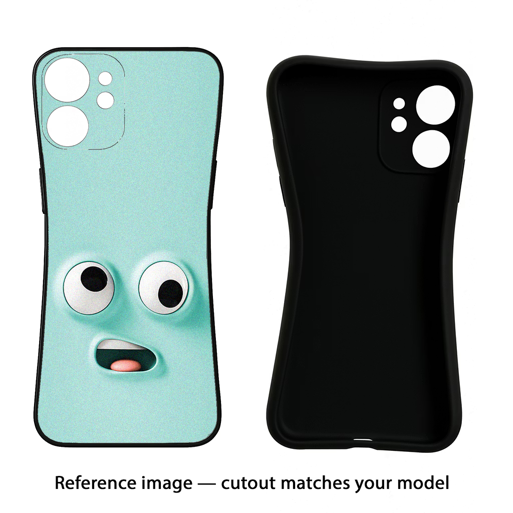 Funny Cartoon Samsung S24 FE 5G Black Soft Case Back Cover by Casekaro