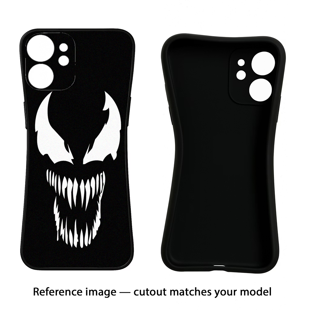 Venom CMF by Nothing Phone 1 Black Soft Case Back Cover by Casekaro