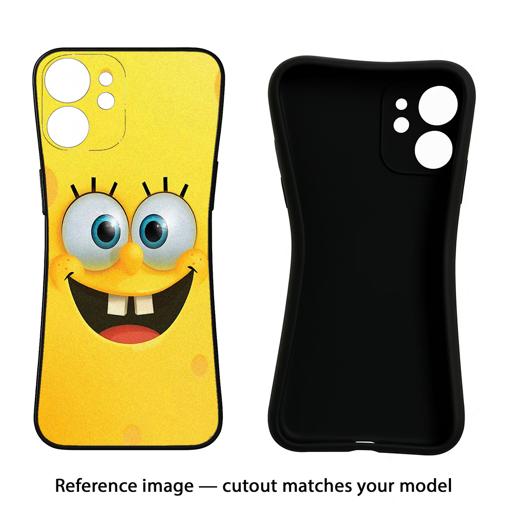Sponge 1 CMF by Nothing Phone 1 Black Soft Case Back Cover by Casekaro