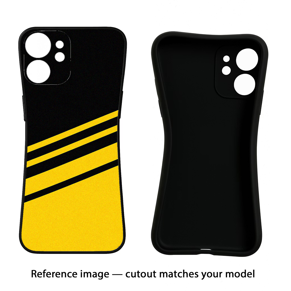 Yellow Shades CMF by Nothing Phone 1 Black Soft Case Back Cover by Casekaro