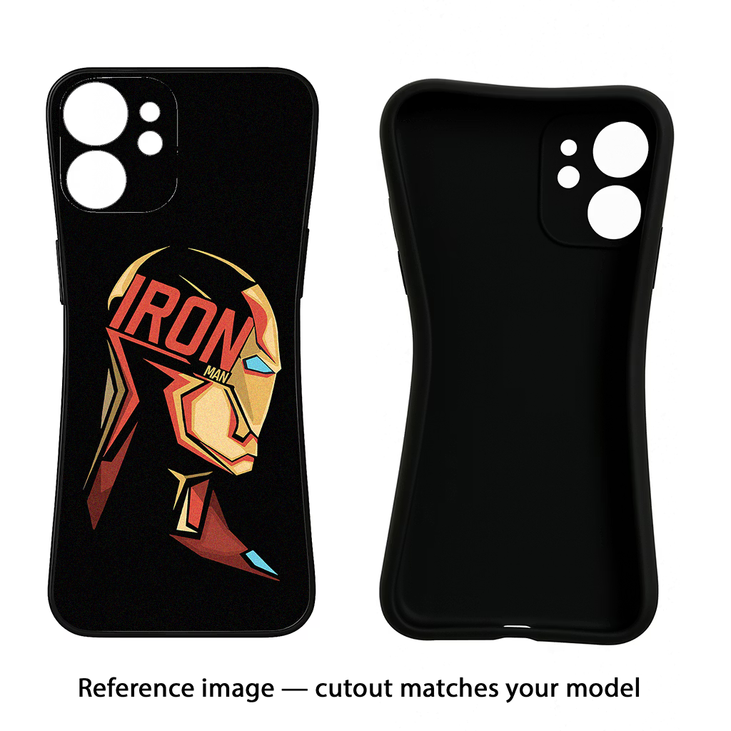 IronMan Samsung S24 FE 5G Black Soft Case Back Cover by Casekaro