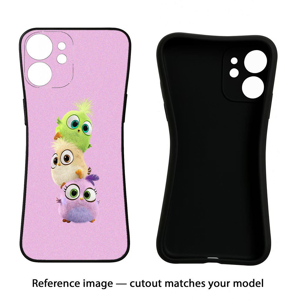 Cute Little Birds CMF by Nothing Phone 1 Black Soft Case Back Cover by Casekaro