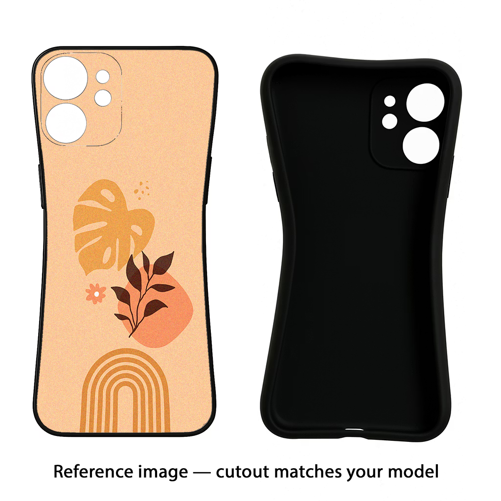 Bohemian Art Samsung S24 FE 5G Black Soft Case Back Cover by Casekaro