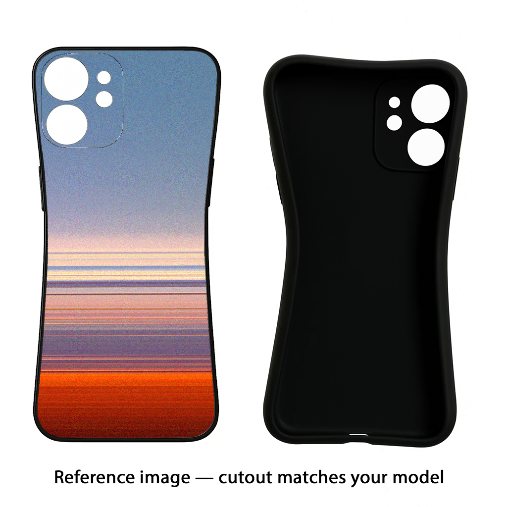 Morning Colors Samsung S24 FE 5G Black Soft Case Back Cover by Casekaro