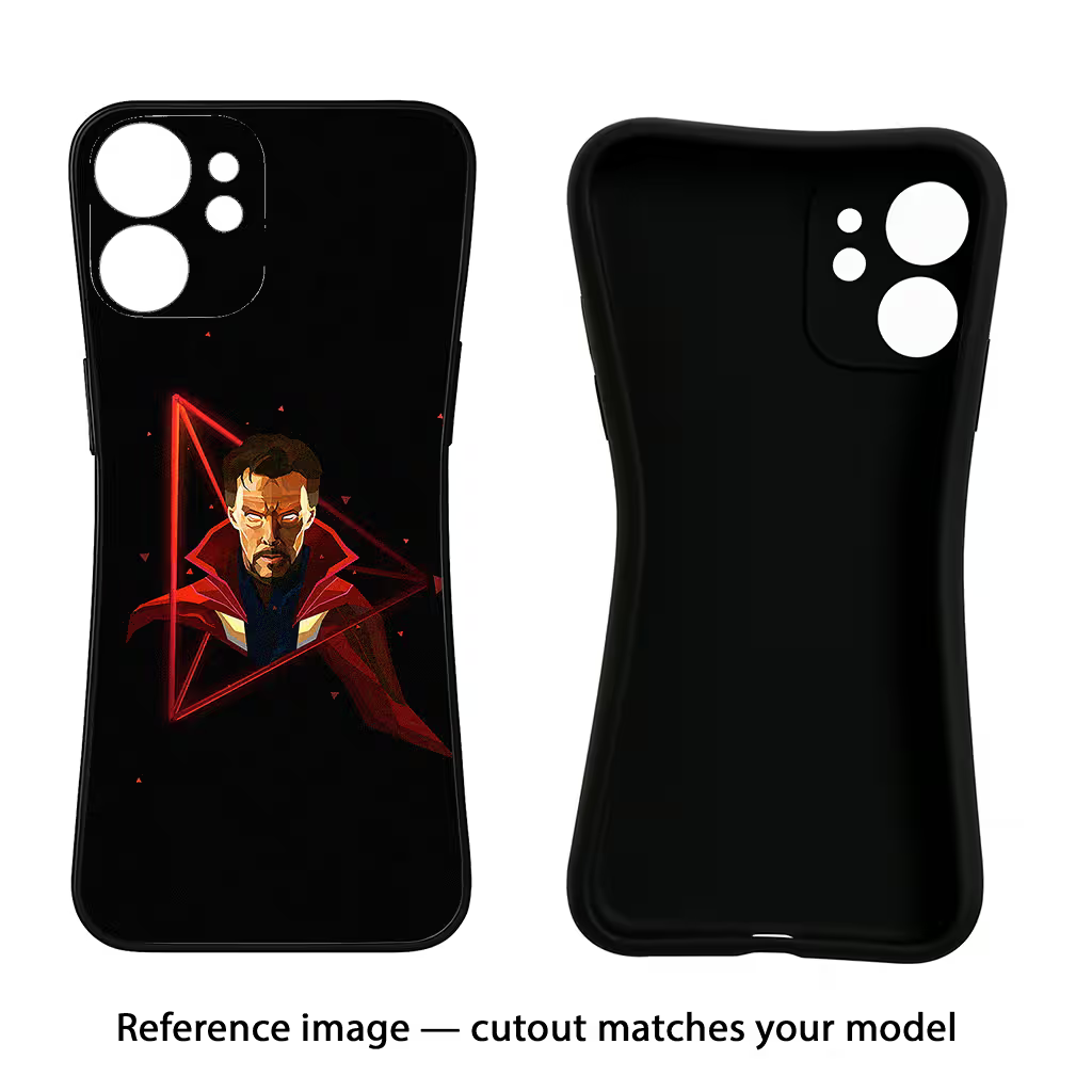 Doctor Ordinary Vivo T4x 5G Black Soft Case Back Cover by Casekaro
