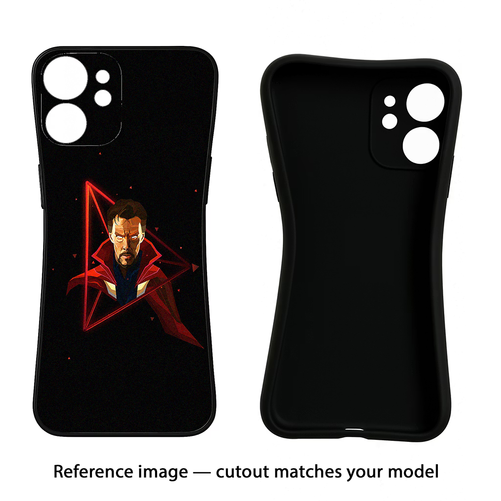 Doctor Ordinary CMF by Nothing Phone 1 Black Soft Case Back Cover by Casekaro
