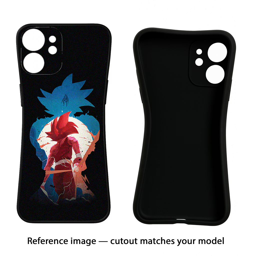 Goku Nothing Phone 2A Black Soft Case Back Cover by Casekaro