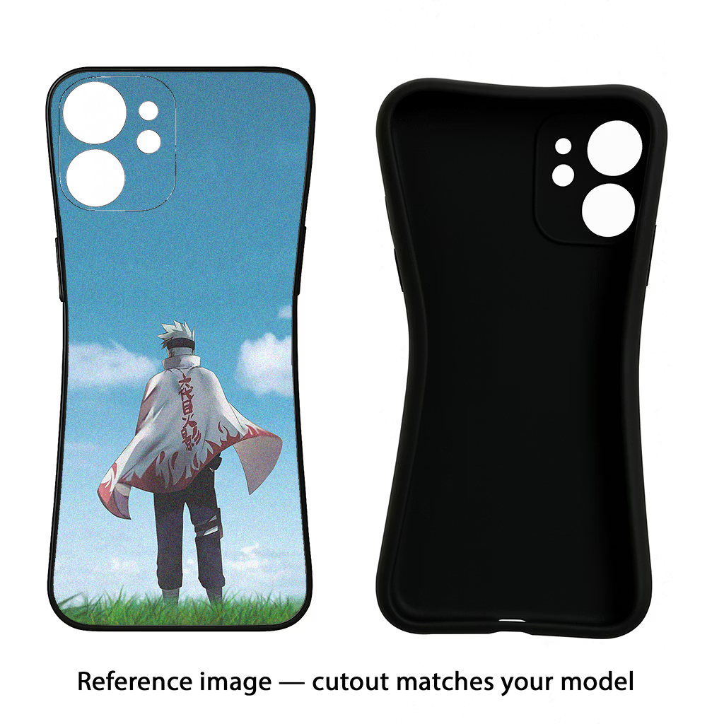 Kakashi iPhone 13 Pro Black Soft Case Back Cover by Casekaro