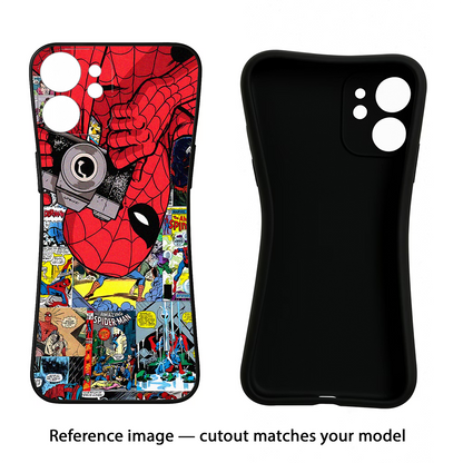 Spider Man Realme 14 Pro Plus 5G Back Cover
