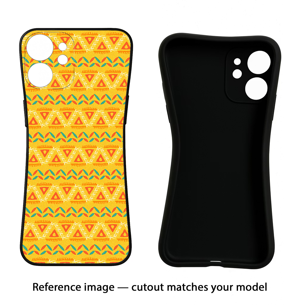 Tribal Pattern CMF by Nothing Phone 1 Black Soft Case Back Cover by Casekaro