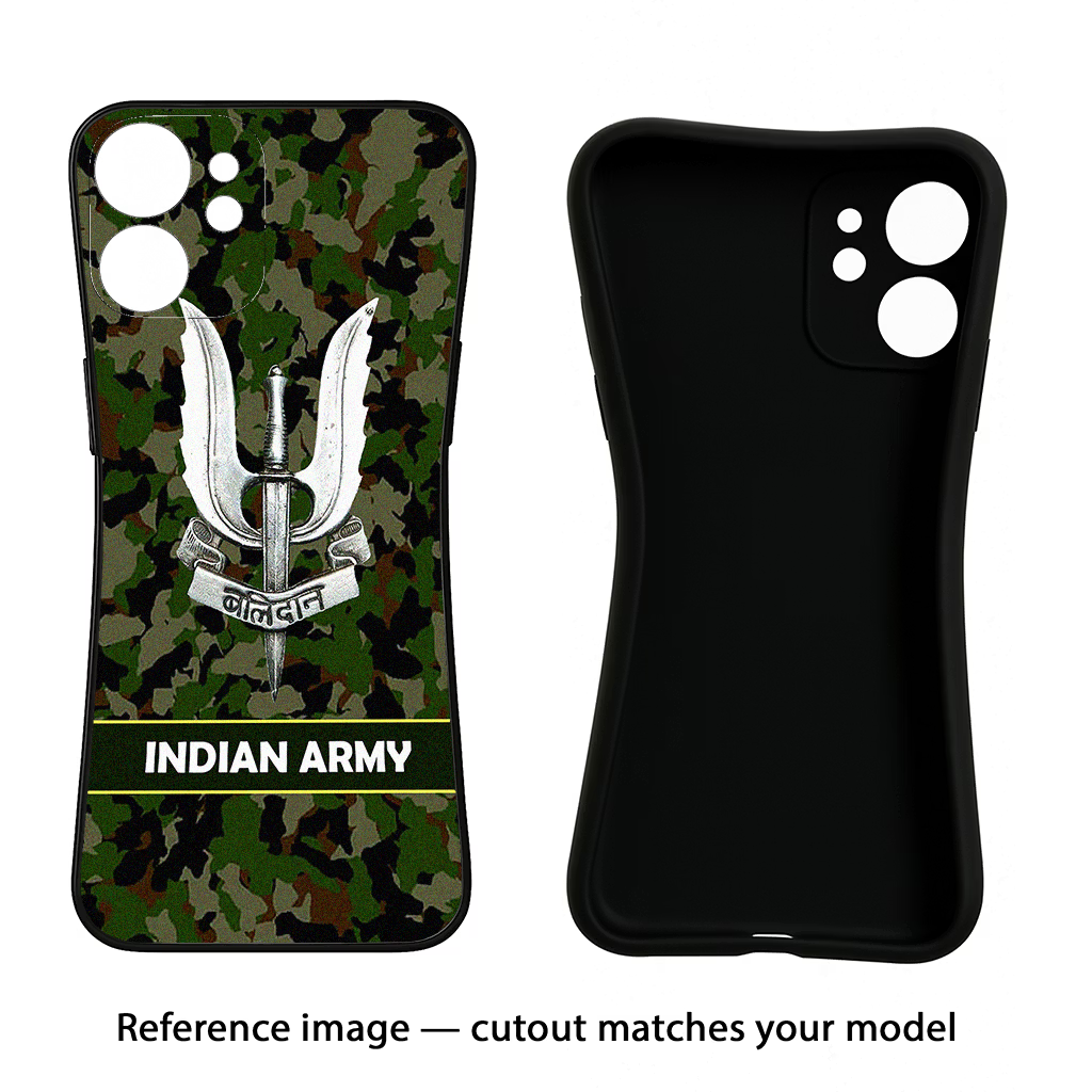 Balidan Indian Logo Samsung S24 FE 5G Black Soft Case Back Cover by Casekaro