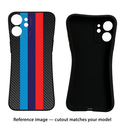 BMW Stripes Pattern Realme 14 Pro Plus 5G Back Cover
