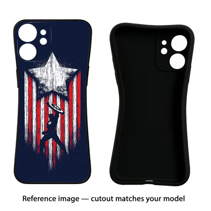 Captain America Marvel Art Realme 14 Pro Plus 5G Back Cover