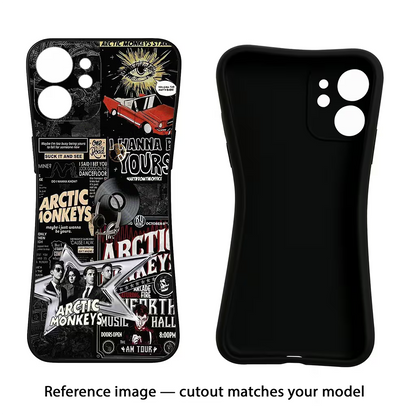 Arctic Monkeys Realme 14 Pro Plus 5G Back Cover