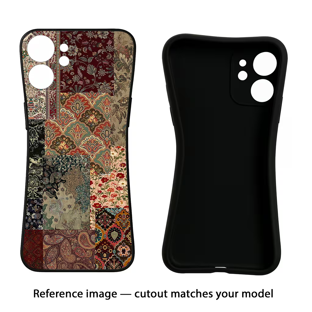 Desi Print Vivo T4x 5G Black Soft Case Back Cover by Casekaro