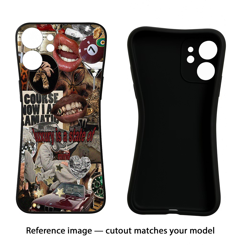 Luxury Samsung S24 FE 5G Black Soft Case Back Cover by Casekaro