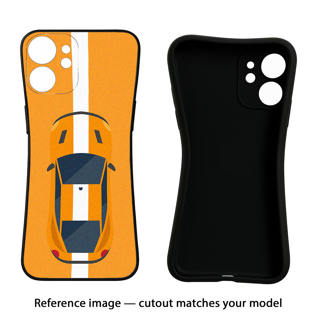 Highway Pursuit Samsung S24 FE 5G Black Soft Case Back Cover by Casekaro