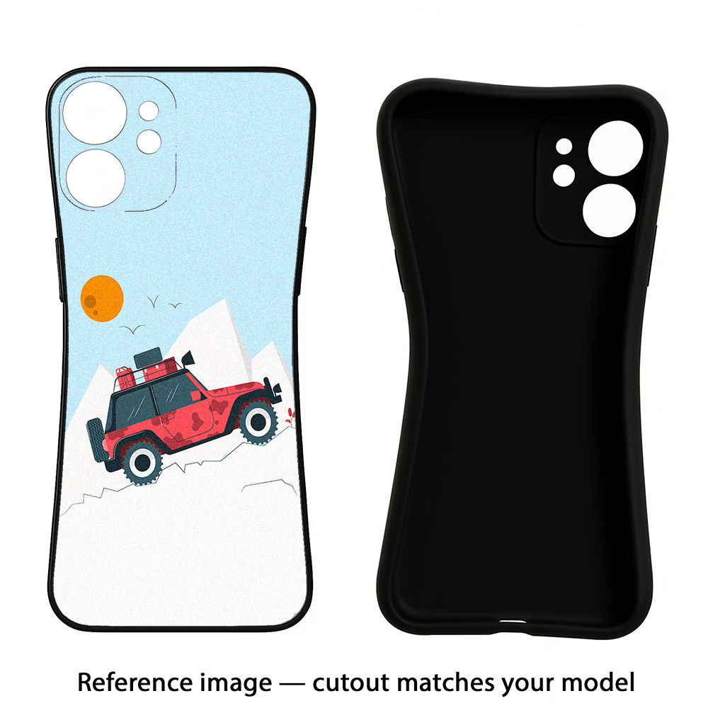 Mountain Trail Beast Samsung S24 FE 5G Black Soft Case Back Cover by Casekaro