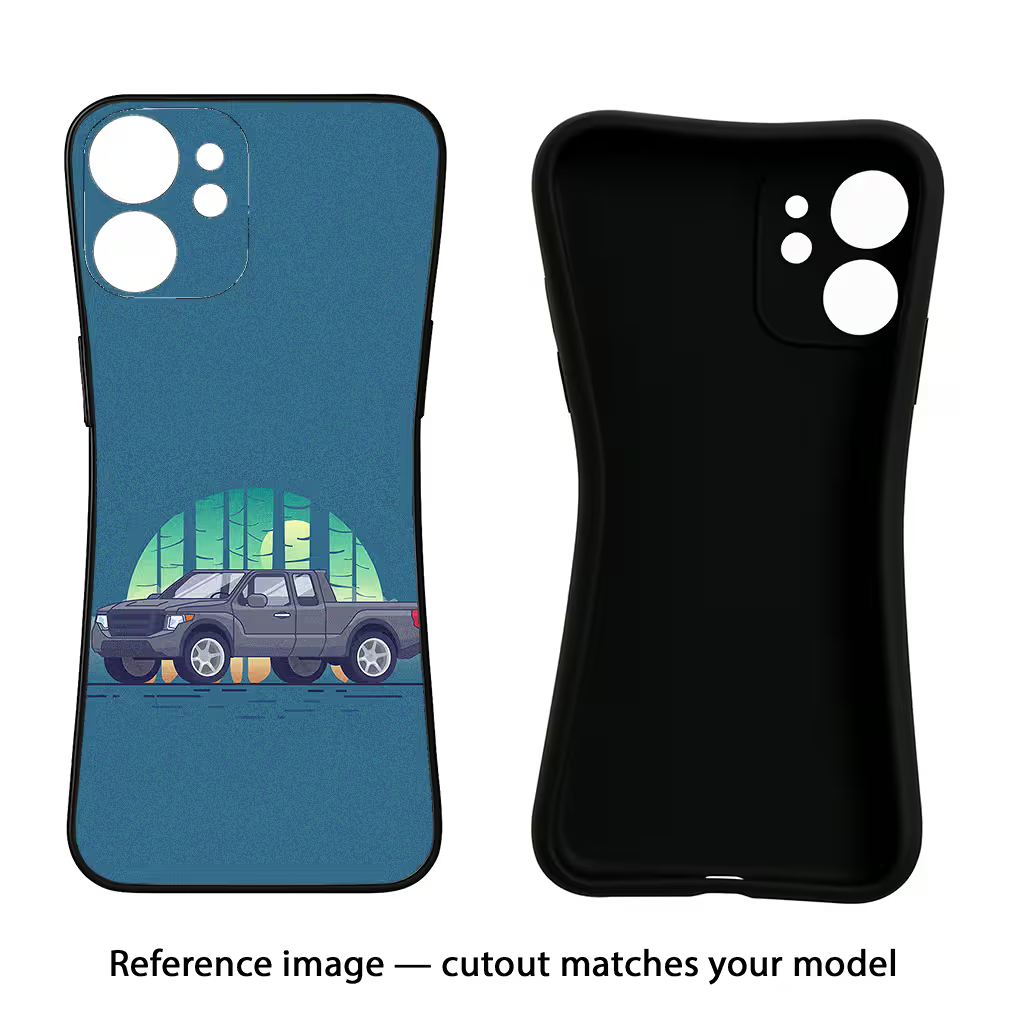 Retro Garage Vibe Oppo A18/Oppo A38 Black Soft Case Back Cover by Casekaro