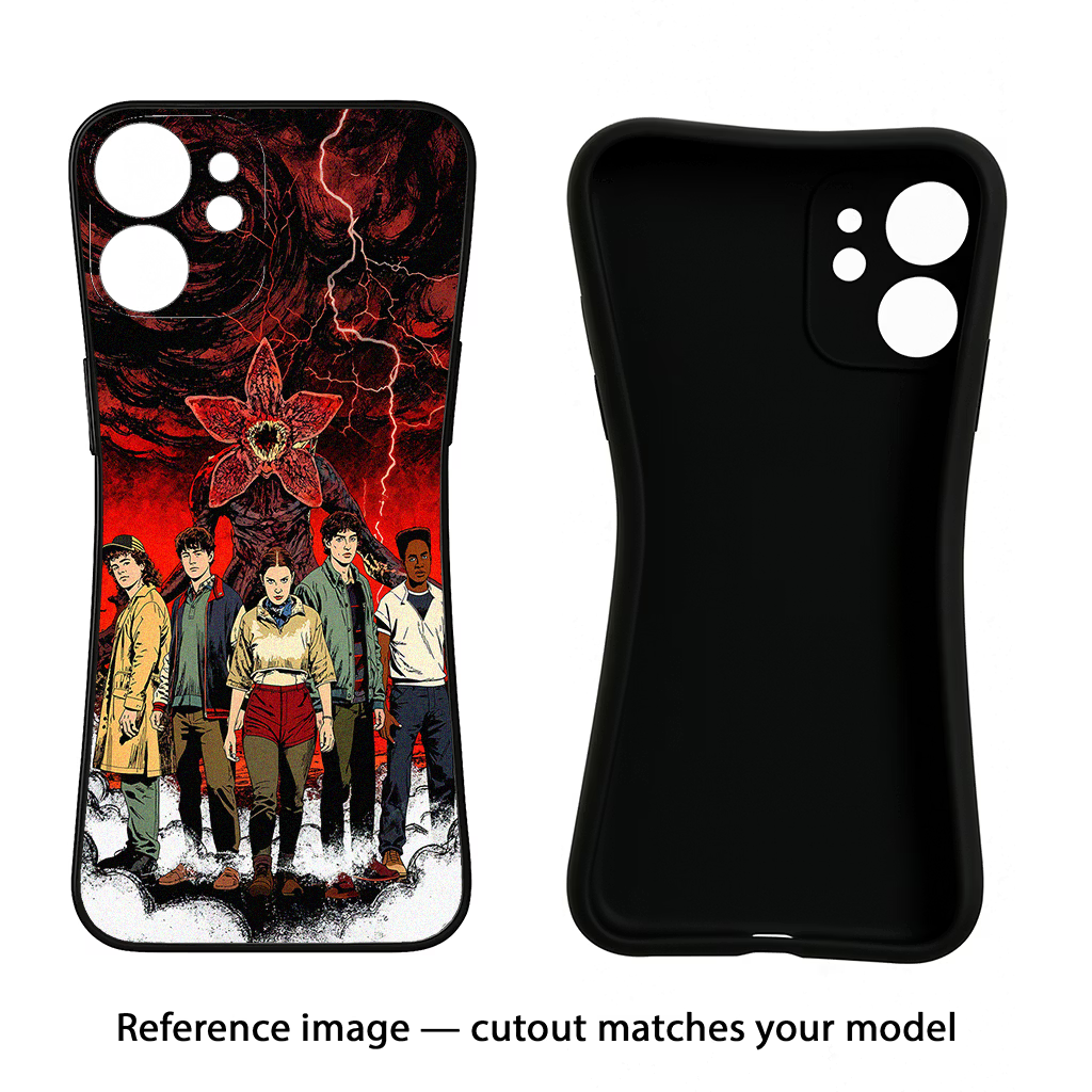 Ordinary Things Characters Samsung S24 FE 5G Black Soft Case Back Cover by Casekaro
