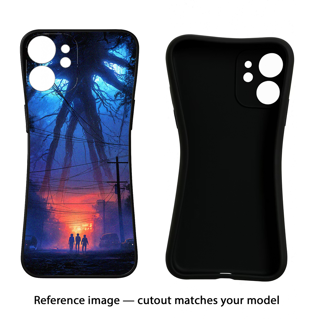 Ordinary Things Shadow CMF by Nothing Phone 1 Black Soft Case Back Cover by Casekaro