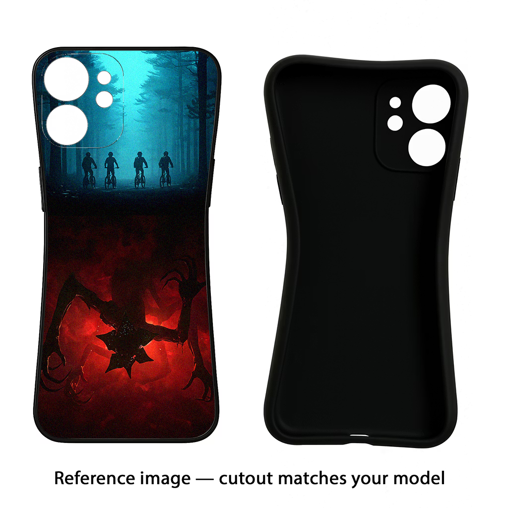 Ordinary Things Downside Up CMF by Nothing Phone 1 Black Soft Case Back Cover by Casekaro