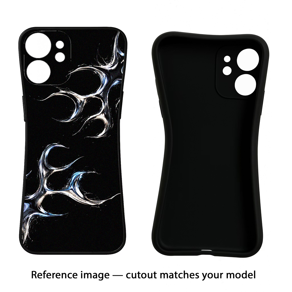 Chrome Tribal Samsung A56 5G Black Soft Case Back Cover by Casekaro