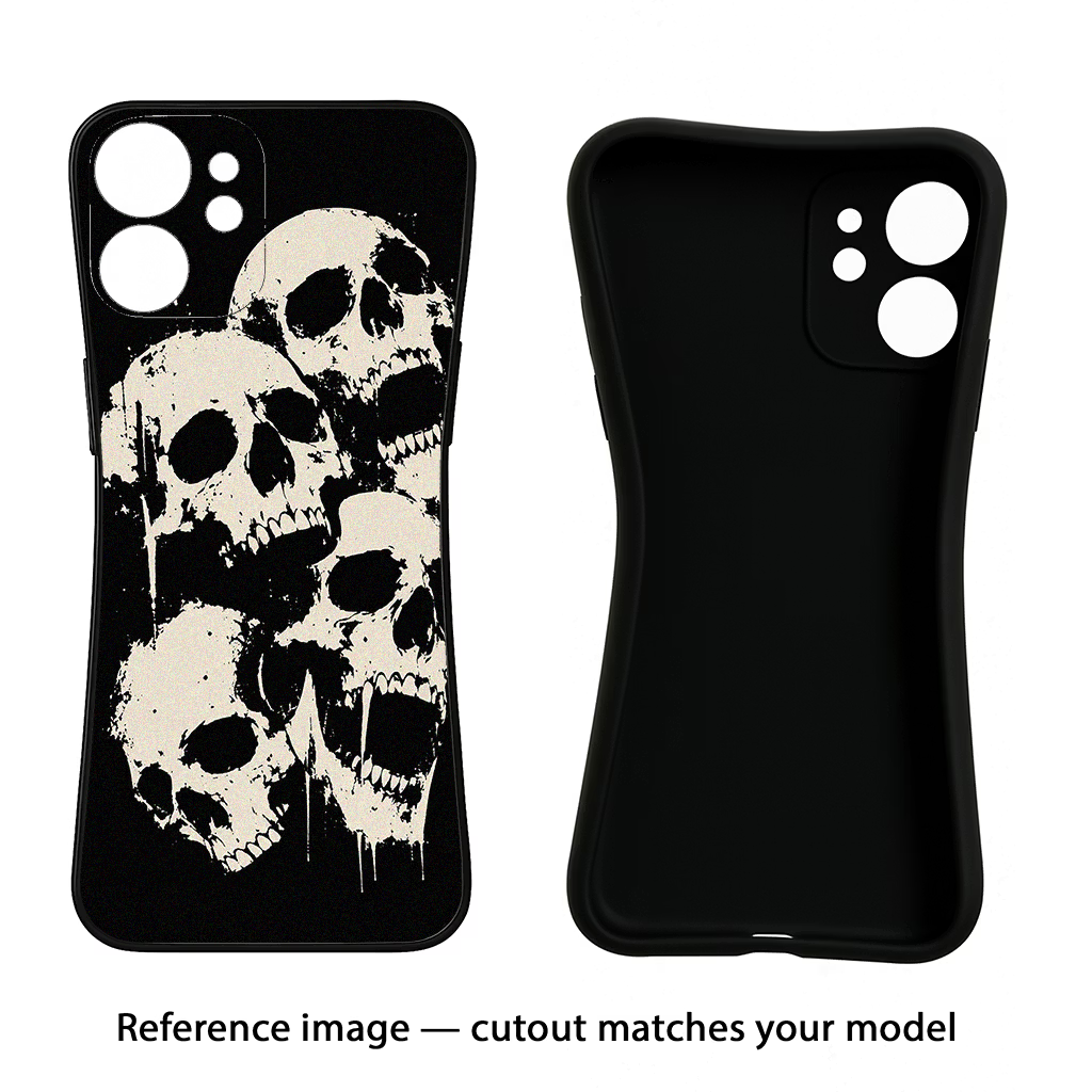 Dead Stack Motorola G85 Black Soft Case Back Cover by Casekaro