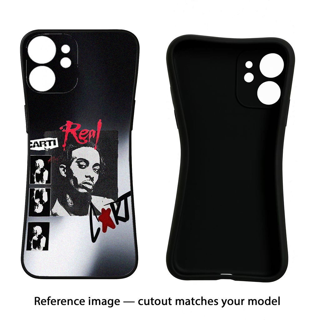 Playboi Carti CMF by Nothing Phone 1 Black Soft Case Back Cover by Casekaro