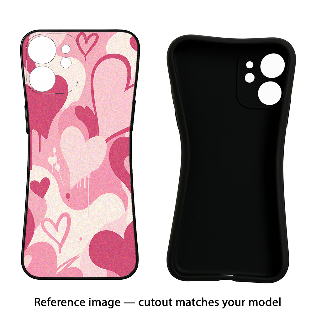 Hearty case CMF by Nothing Phone 1 Black Soft Case Back Cover by Casekaro