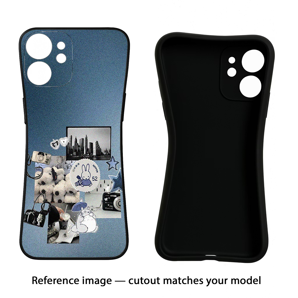 Miffy Samsung S24 FE 5G Black Soft Case Back Cover by Casekaro