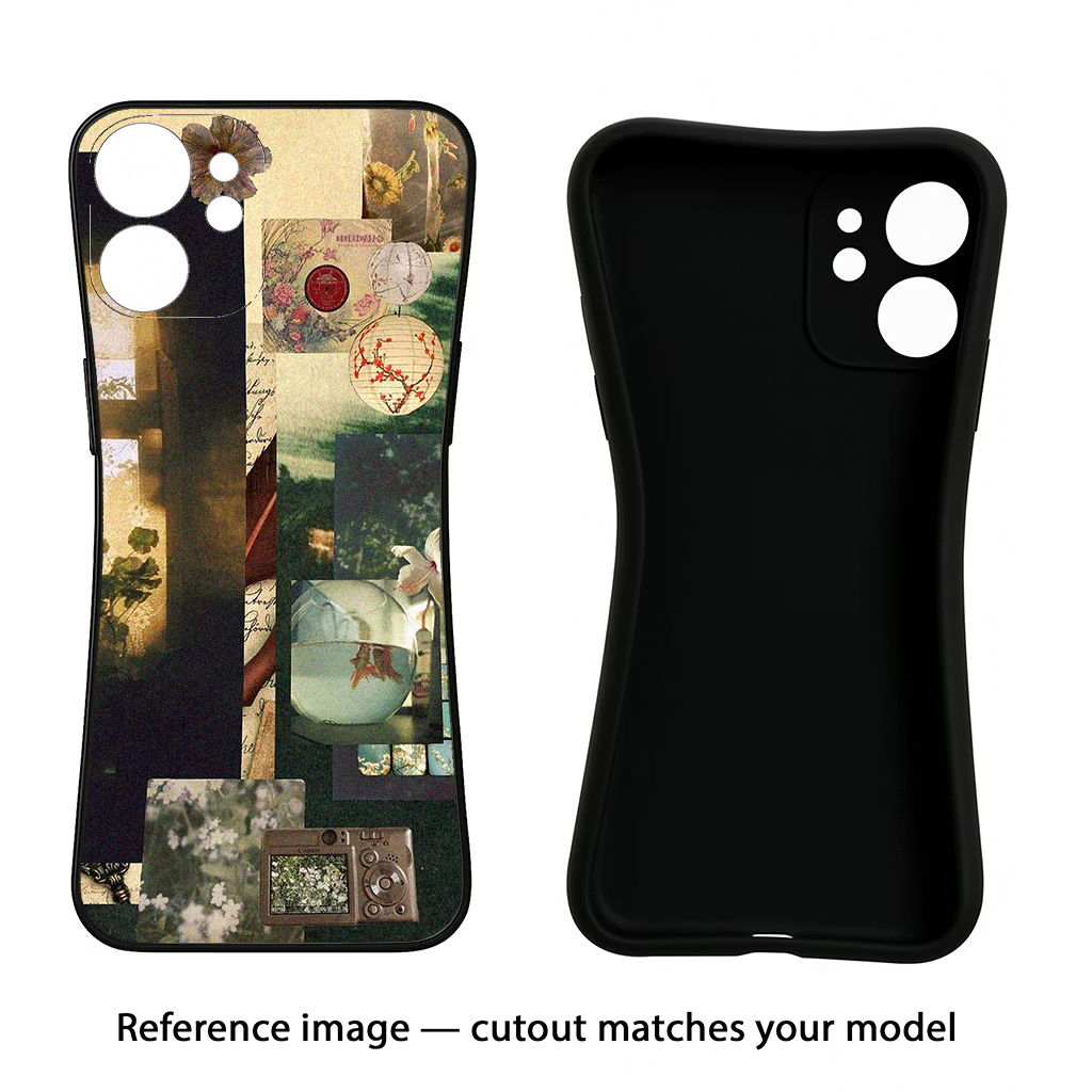 Summer Samsung S24 FE 5G Black Soft Case Back Cover by Casekaro