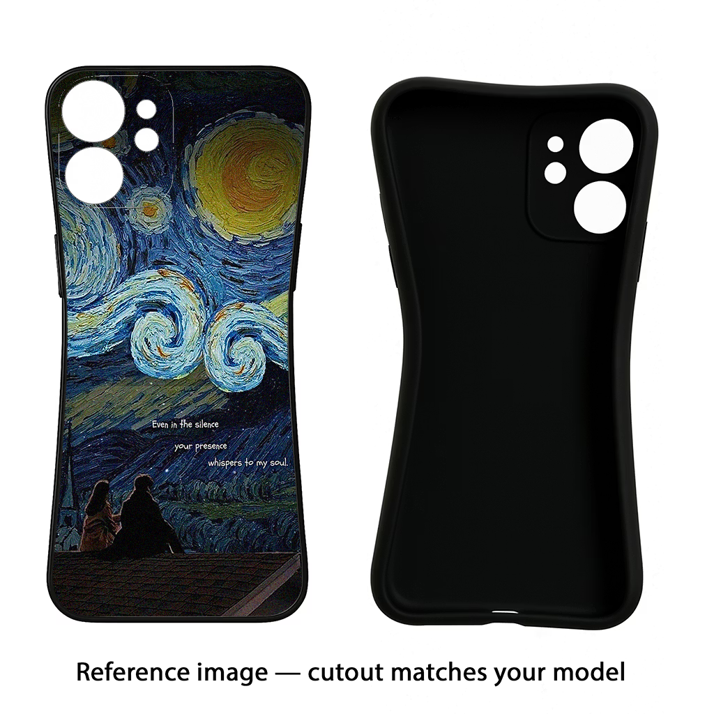 Softcore CMF by Nothing Phone 1 Black Soft Case Back Cover by Casekaro