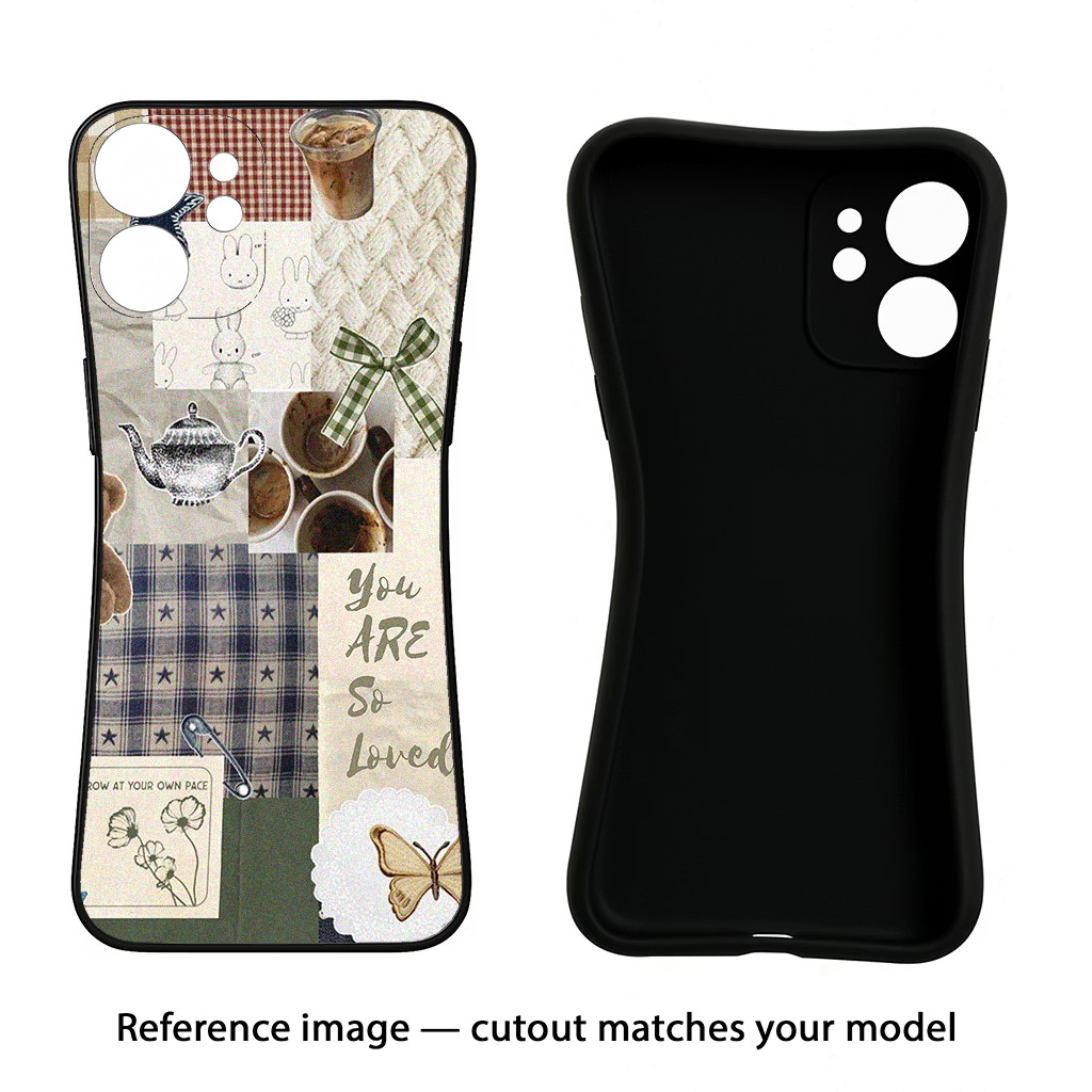 Cookie CMF by Nothing Phone 1 Black Soft Case Back Cover by Casekaro
