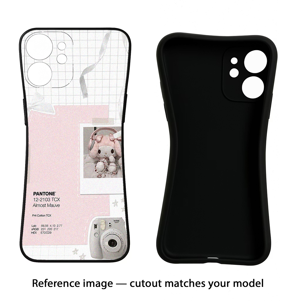Pantone Asthetic Samsung S24 FE 5G Black Soft Case Back Cover by Casekaro