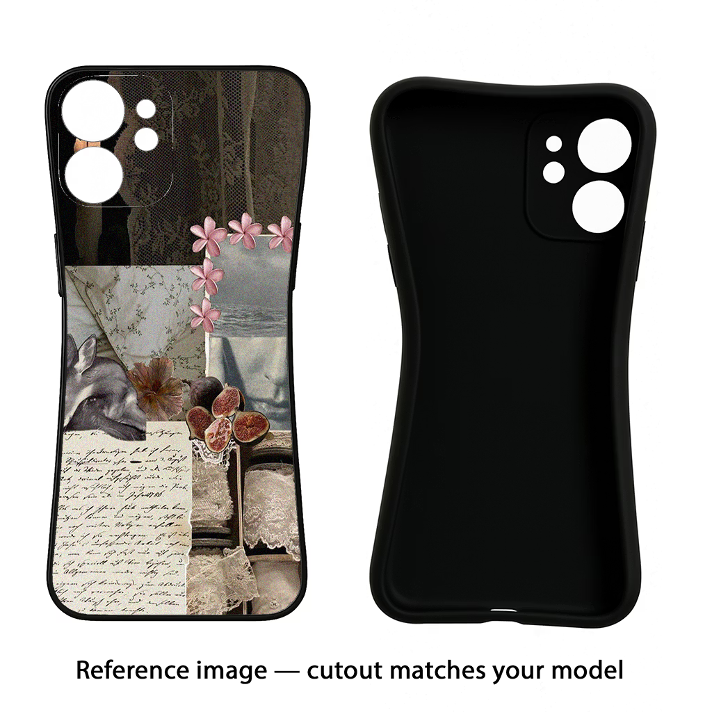 Midnight Sky Oppo A18/Oppo A38 Black Soft Case Back Cover by Casekaro