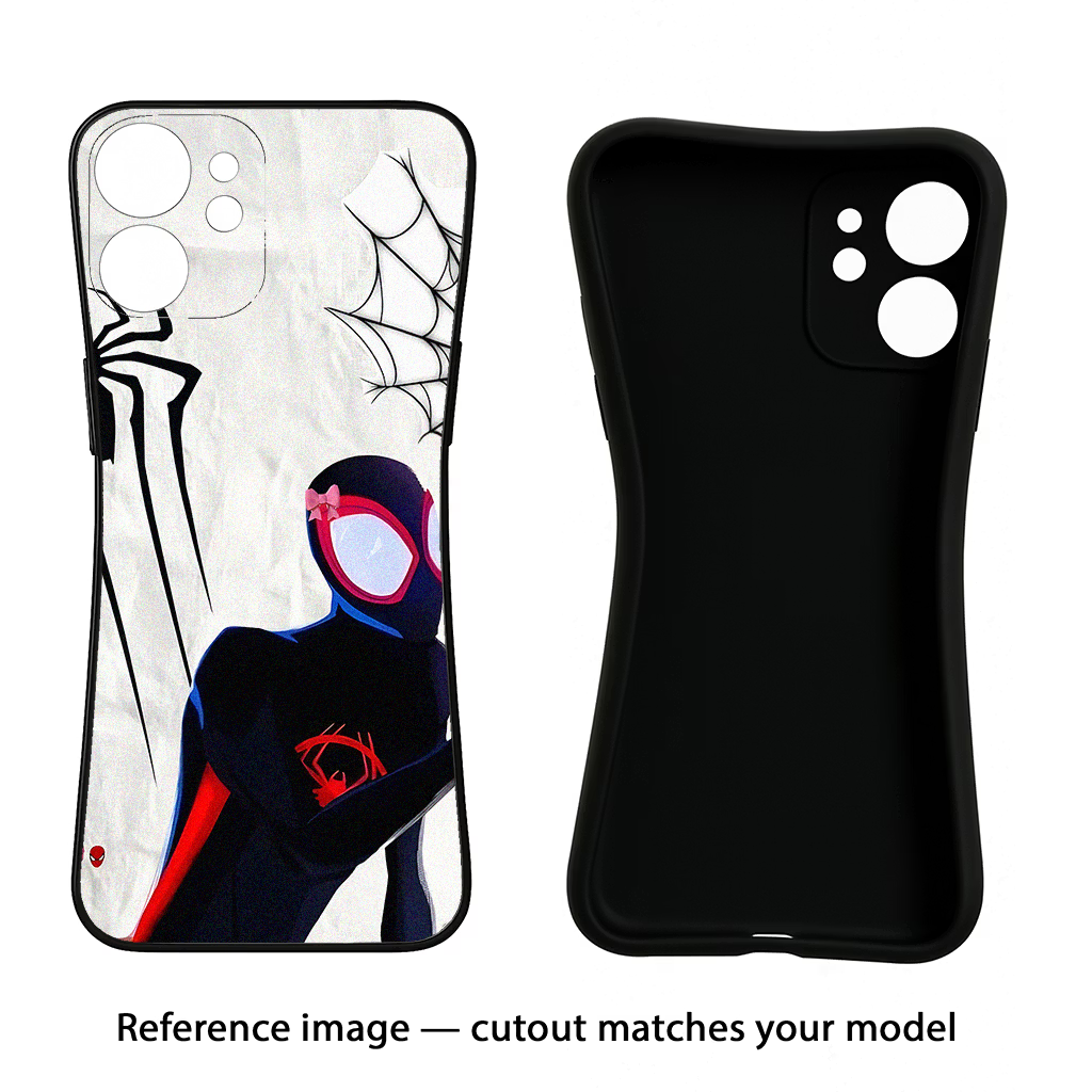 Miles Verse CMF by Nothing Phone 1 Black Soft Case Back Cover by Casekaro