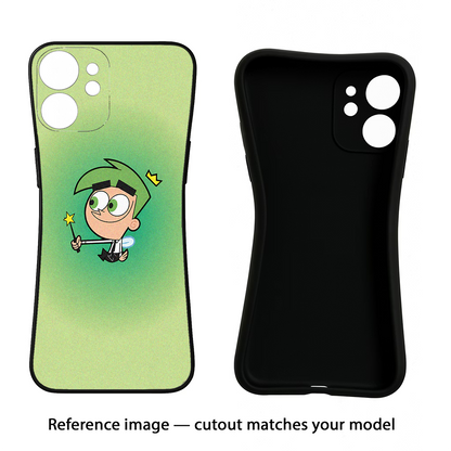 Cosmo Magic Motorola G85 Black Soft Case Back Cover by Casekaro