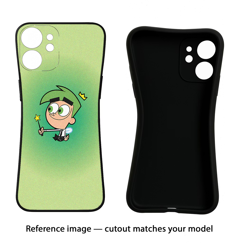 Cosmo Magic Samsung S24 FE 5G Black Soft Case Back Cover by Casekaro