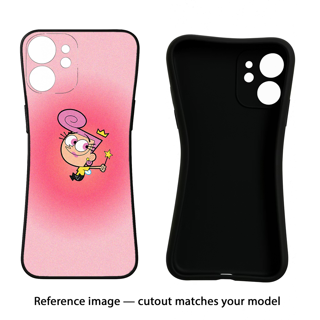 Wanda Magic CMF by Nothing Phone 1 Black Soft Case Back Cover by Casekaro