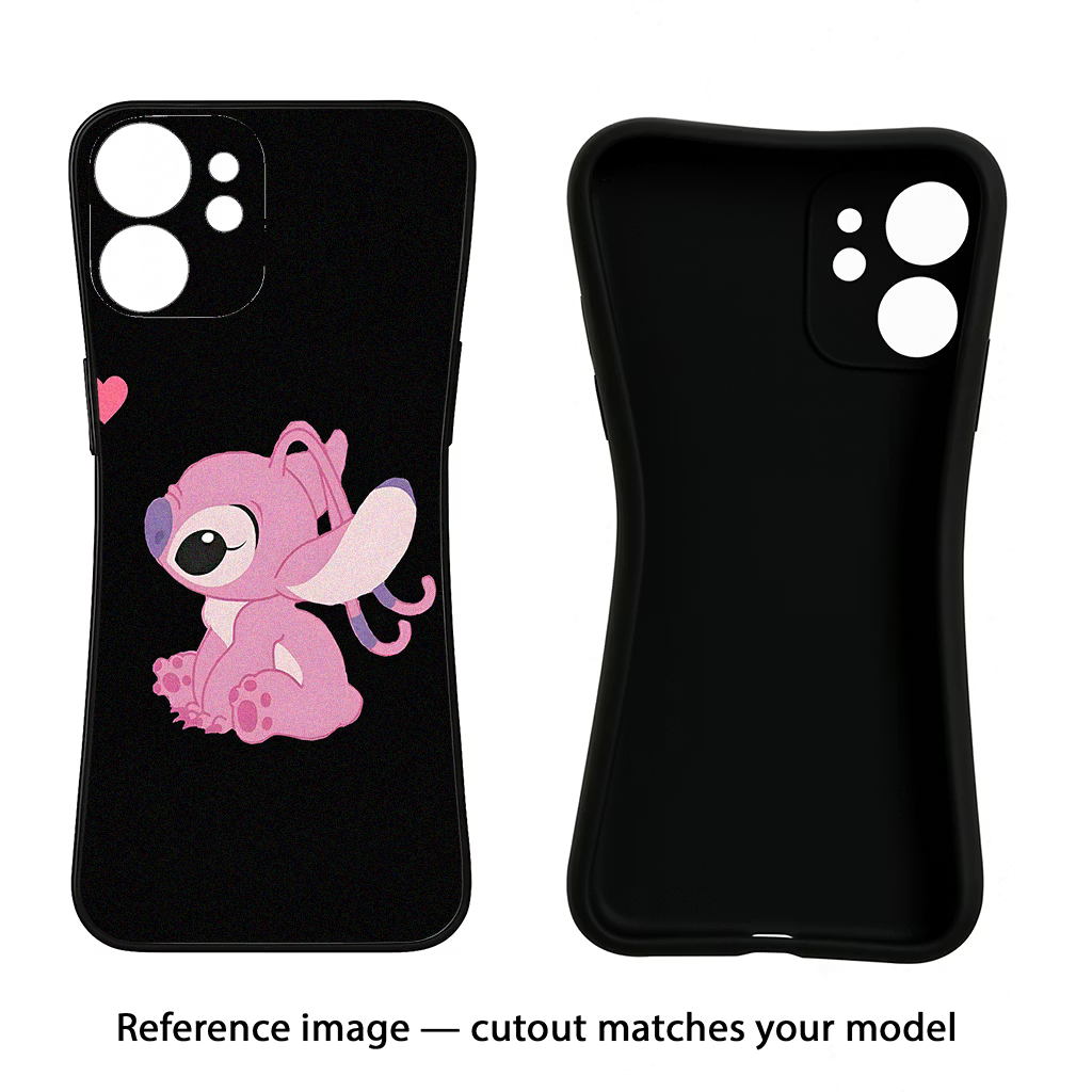 Angel Crush CMF by Nothing Phone 1 Black Soft Case Back Cover by Casekaro