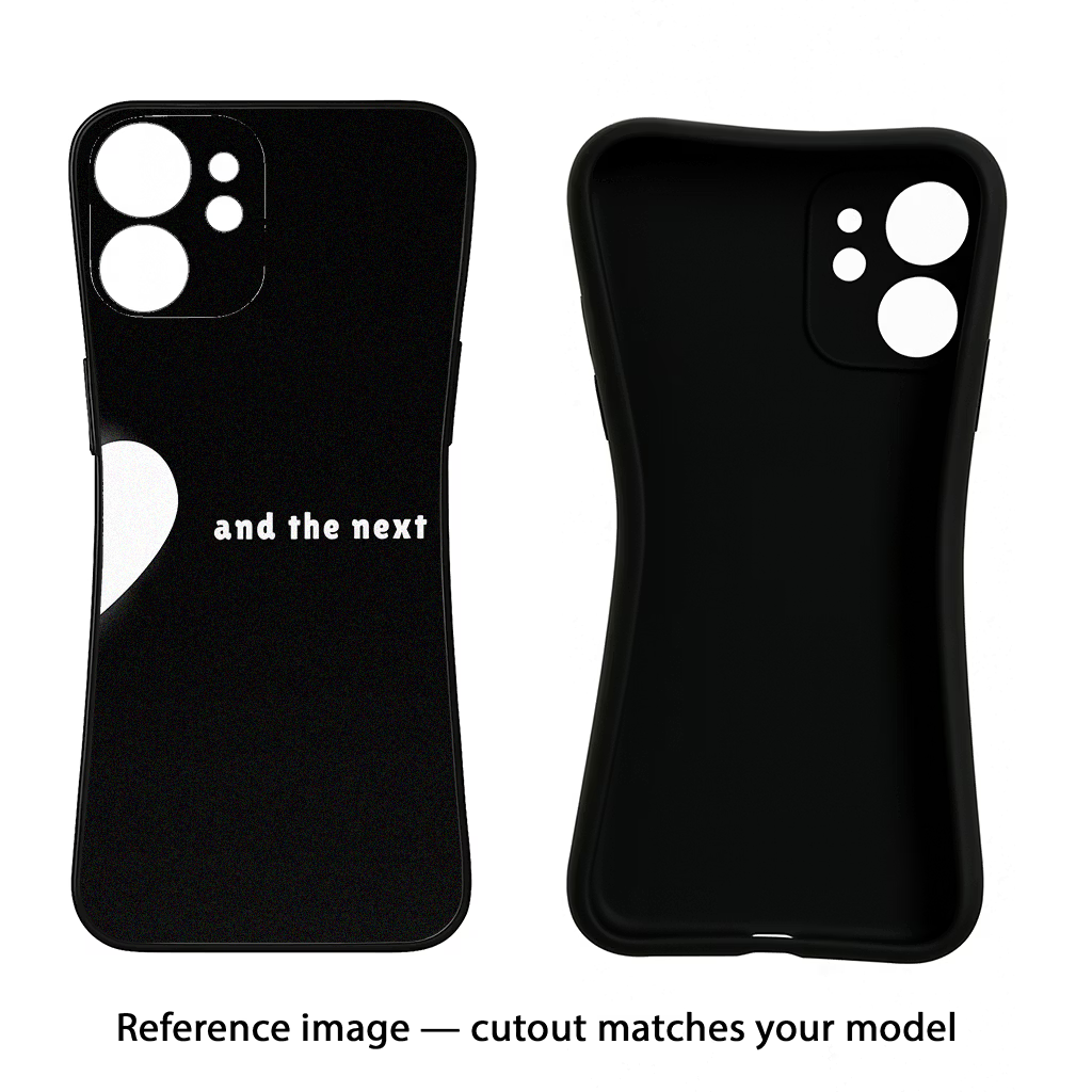 Next World CMF by Nothing Phone 1 Black Soft Case Back Cover by Casekaro