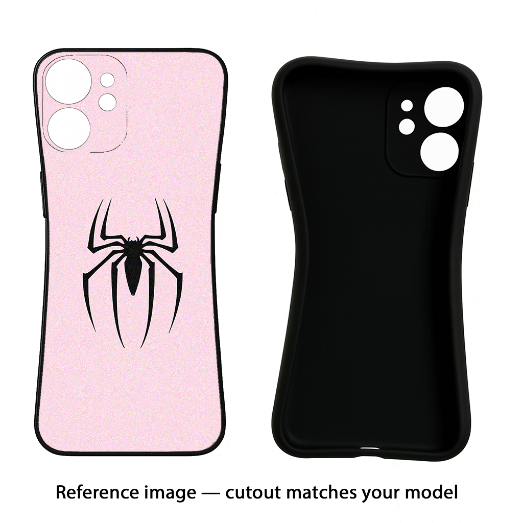 Peter Symbol Samsung S24 FE 5G Black Soft Case Back Cover by Casekaro