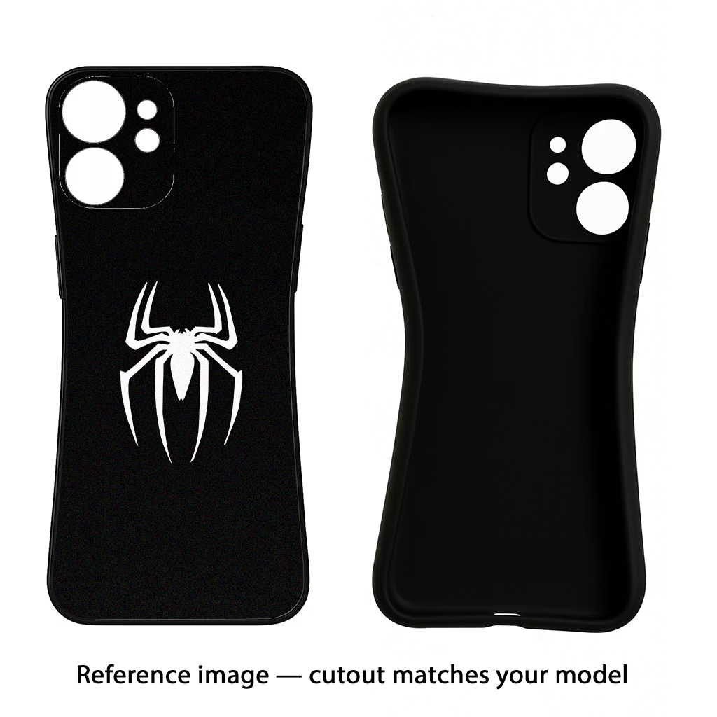 Miles Symbol CMF by Nothing Phone 1 Black Soft Case Back Cover by Casekaro