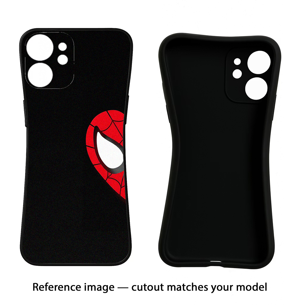 Peter Mask CMF by Nothing Phone 1 Black Soft Case Back Cover by Casekaro